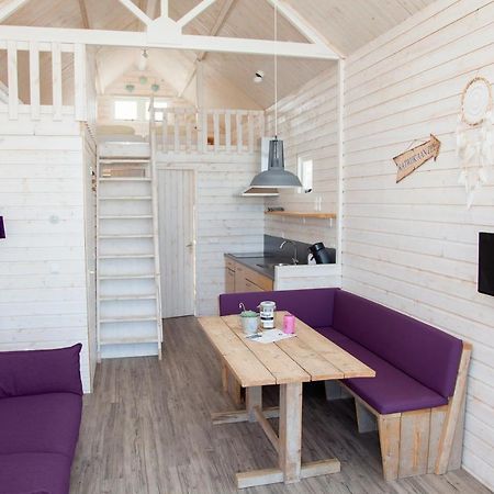 Surf En Beach Strandhuisjes Katwijk aan Zee Екстер'єр фото
