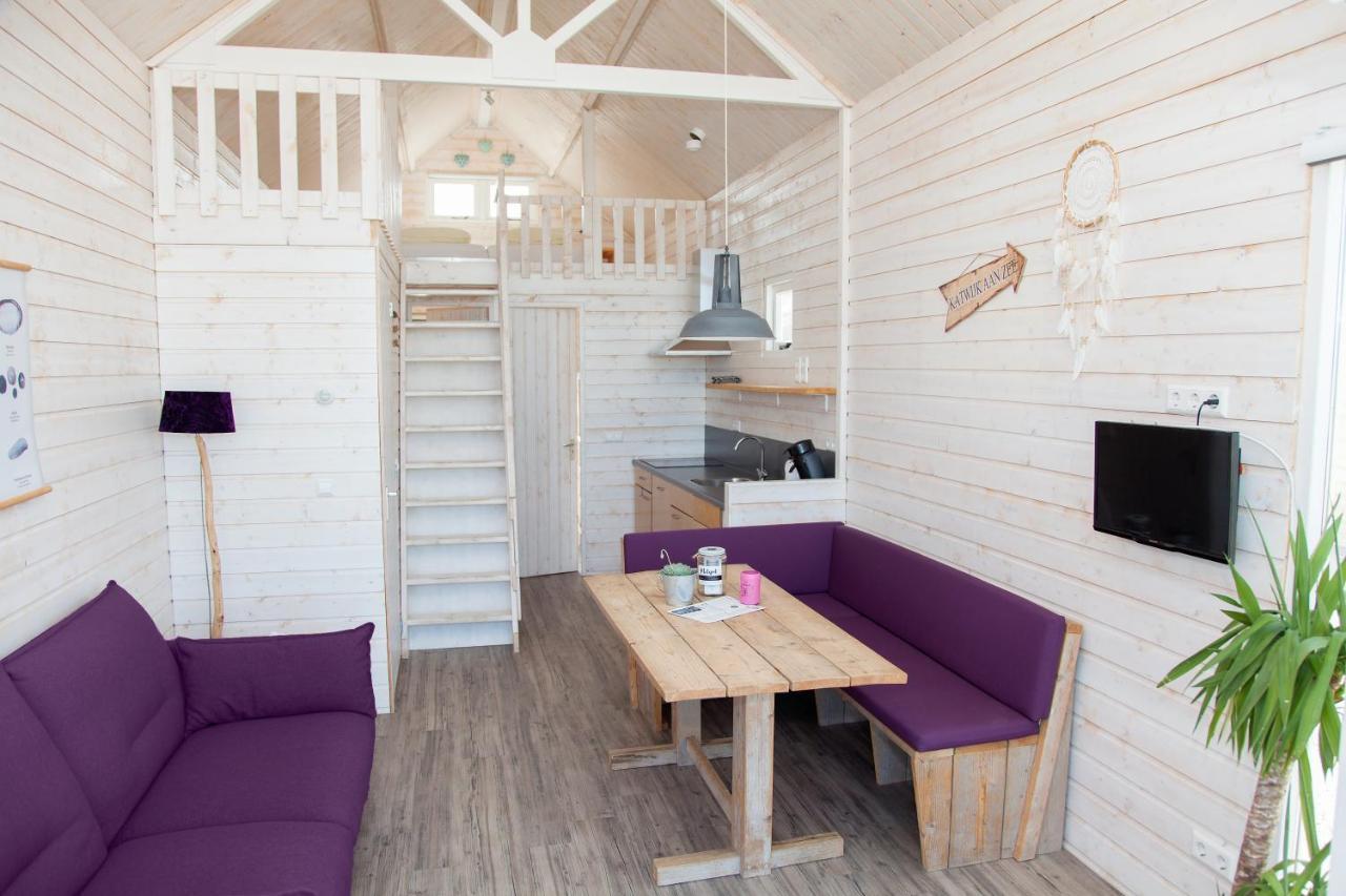 Surf En Beach Strandhuisjes Katwijk aan Zee Екстер'єр фото