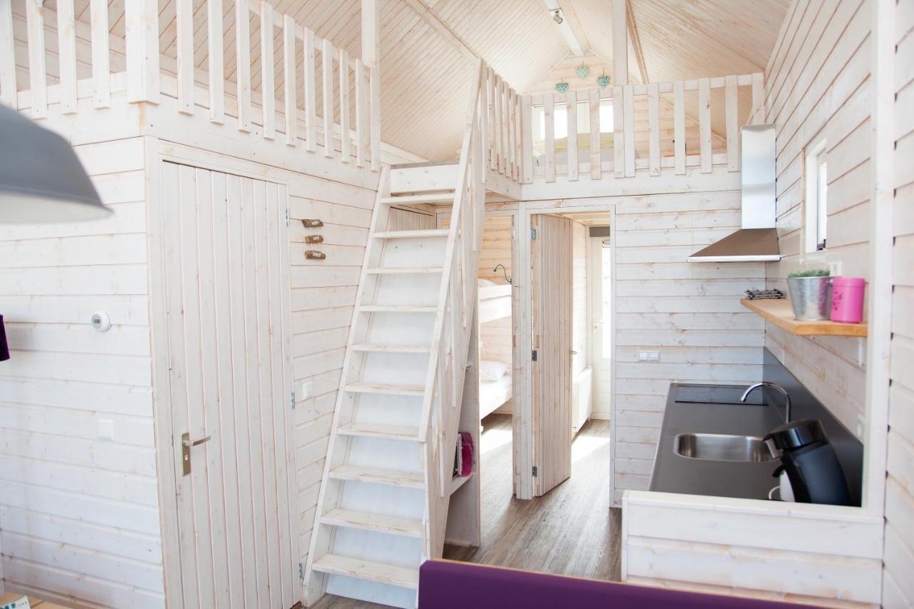 Surf En Beach Strandhuisjes Katwijk aan Zee Екстер'єр фото